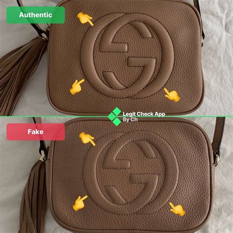 gucci soho shoulder bag real vs fake|authenticity of gucci soho bag.